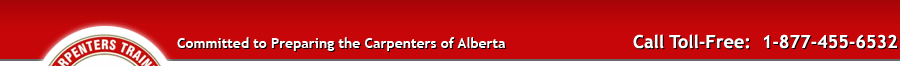 Committed to Preparing the Carpenters of Alberta