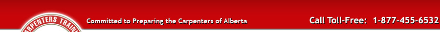 Committed to Preparing the Carpenters of Alberta